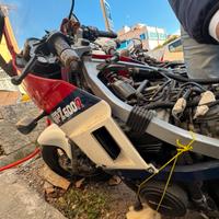 3 Kawasaki da restaurare GPX 900 R - Gpz 600 e 550