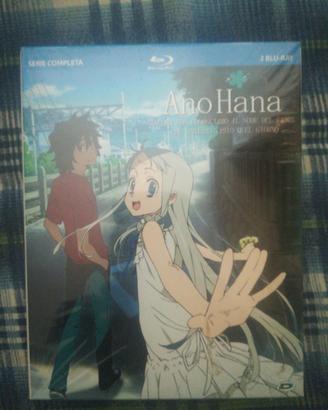 Ano Hana cofanetto blu ray Dynit NUOVO