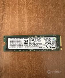 SSD NVMe Samsung 512GB
