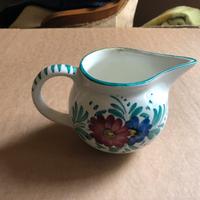 Brocca in ceramica Deruta