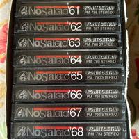 cassette audio anni 60/69