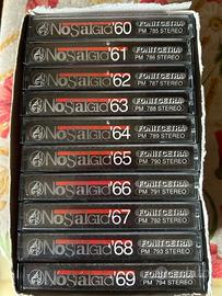 cassette audio anni 60/69