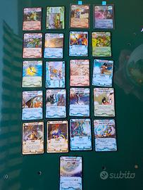 Wizards of Mickey TCG lotto carte rare