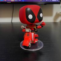 Funko Pop Deadpool on scooter #48