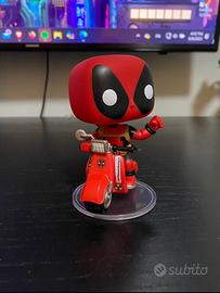 Funko Pop Deadpool on scooter #48