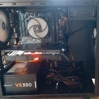 PC Gaming, i5, RAM 16GB, GPU 1050 Ti 4GB, SSD 512