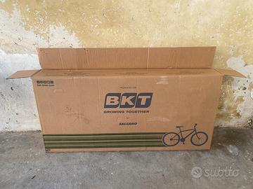 Bicicletta BKT by salcano