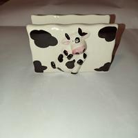 Porta Tovaglioli in Ceramica. 