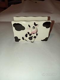 Porta Tovaglioli in Ceramica. 