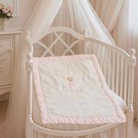 Coperta neonata imbottita,felpata cotone,Il Gufo 