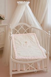 Coperta neonata imbottita,felpata cotone,Il Gufo 