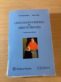 Linguaggio e regole del diritto privato