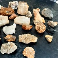 pietre e minerali vari