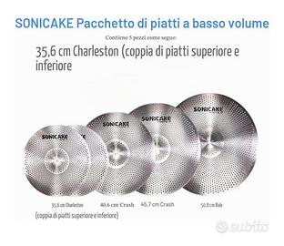 Piatti low volume Sonicake