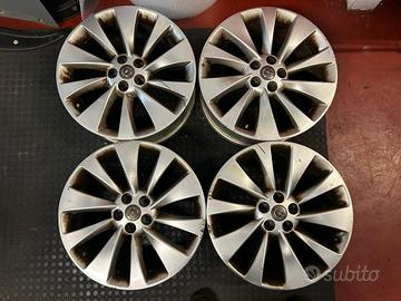CERCHI OPEL MOKKA IN LEGA 18 ORIGINALE
