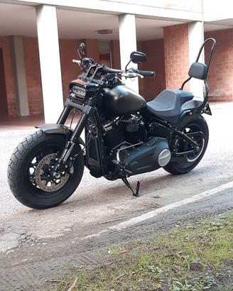 HD Softail Fat bob 114
