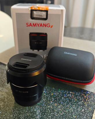 Samyang AF 35mm F1.8 Sony E-mount