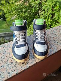 Scarpe da ginnastica mod. alto Bambino Nr. 34