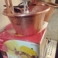 paiolo rame Ardes cm 26