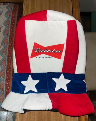 Cappello Evento America Budweiser