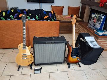  amplificatore Fender deville