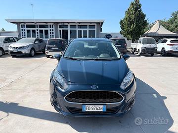 Ford Fiesta 1.4 5 porte Bz.- GPL Black & White Edi