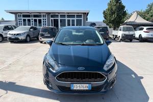 Ford Fiesta 1.4 5 porte Bz.- GPL Black & White Edi