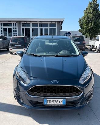 Ford Fiesta 1.4 5 porte Bz.- GPL Black & White Edi