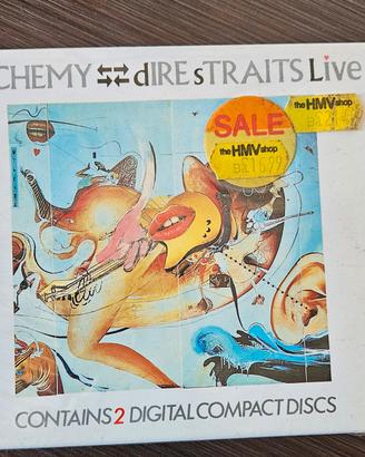 Dire Straits - Alchemy Live 2CD 