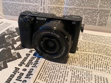 Fotocamera sony a6000