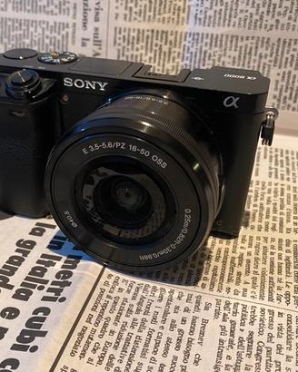 Fotocamera sony a6000