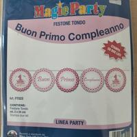 3 Festoni compleanno