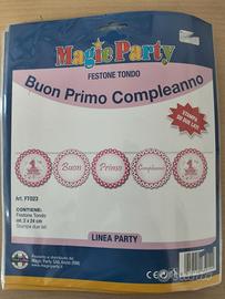 3 Festoni compleanno