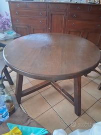 tavolo e 4 panche