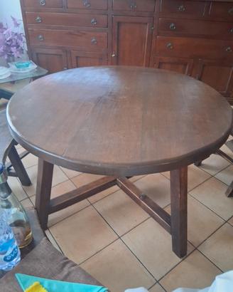 tavolo e 4 panche