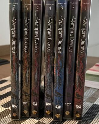 Serie 1-7 DVD THE VAMPIRE DIARIES
