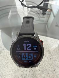 Fenix 7S Solar