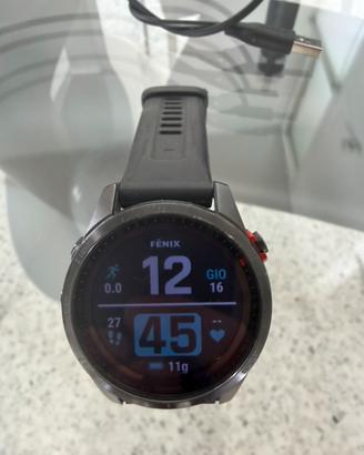 Fenix 7S Solar