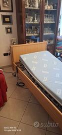 Letto disabili ad altezza variabile
