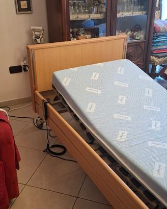 Letto disabili ad altezza variabile