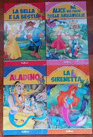 4 volumi della collana "Leggimi una fiaba"
