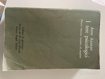 I TEST PSICOLOGICI - ANASTASI