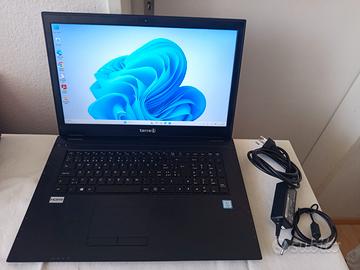 Laptop Terra 1715 17.3" CPU i5 8250U 1.60 Ghz