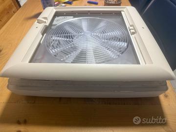 Oblo camper turbovent