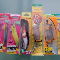 Totanare Yamashita, DTD, Shimano