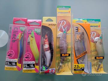 Totanare Yamashita, DTD, Shimano