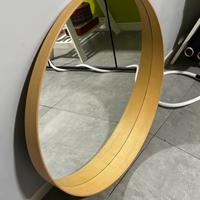 Specchio tondo ikea