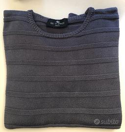 Maglione grigio cotone Etro