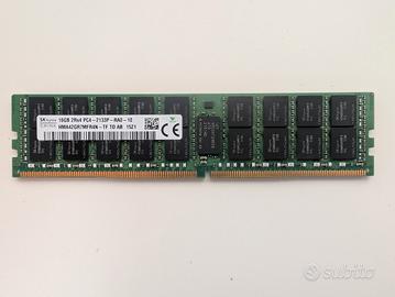 RAM SK Hynix da 16 GB. 