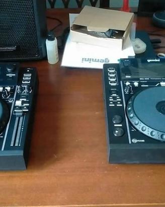 Lettori mdj 900 - Gemini 2 pezzi